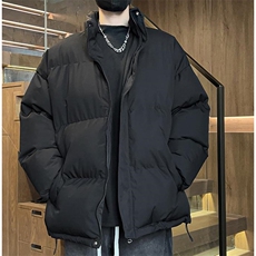 现货高品质美式高街冬季重磅三防加厚羽绒棉衣厚外套面包棉服，男装棉衣，电商A486