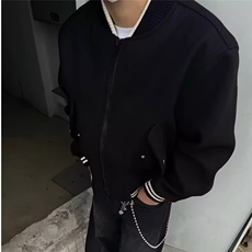 大货DJKT9214美式休闲春秋季宽松夹克外套，男装夹克，星座603-2