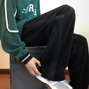 22秋 新款欧棉绒宽松休闲oversize情侣休闲长裤 B266-X827-P60图片