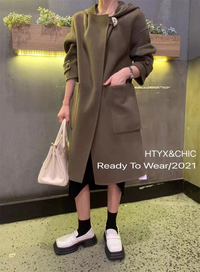 新款羊绒大衣，其它，HTYX(6F)