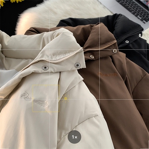 B225-W8632-P118-X148----聚酯纤维-正肩刺绣棉服图片