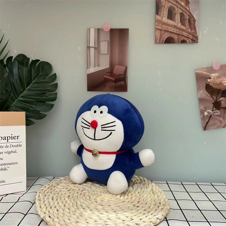 铃铛猫，威威毛绒玩具