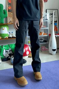 男装休闲裤XX02加绒图片