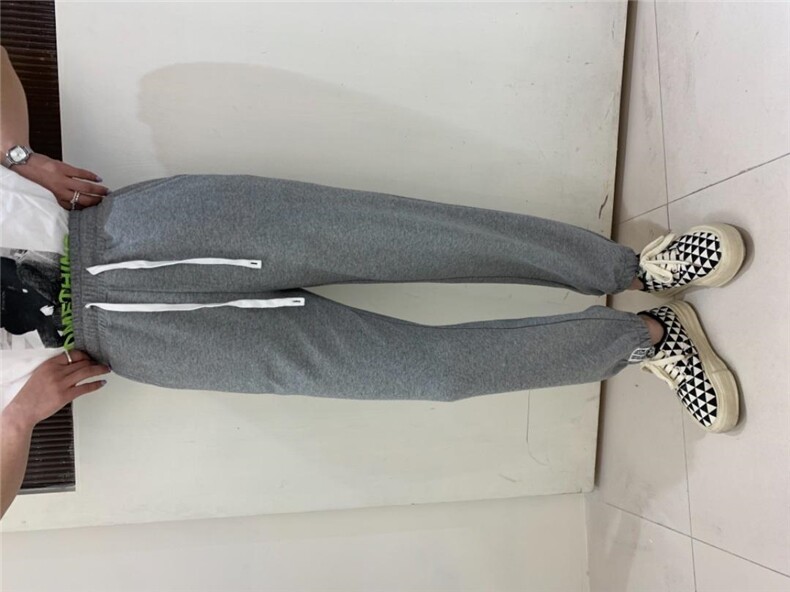 收口卫裤，女装休闲裤，辣妹子辣