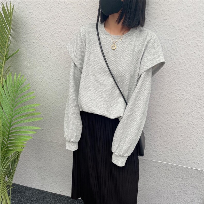 多色卫衣，女装卫衣/绒衫，一颗柠檬