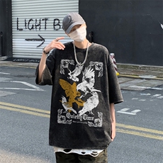 水洗黑灰色