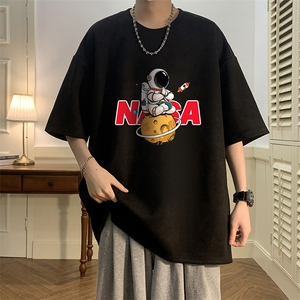 麂皮绒短袖t恤男大码半袖男 JD82289-P25图片