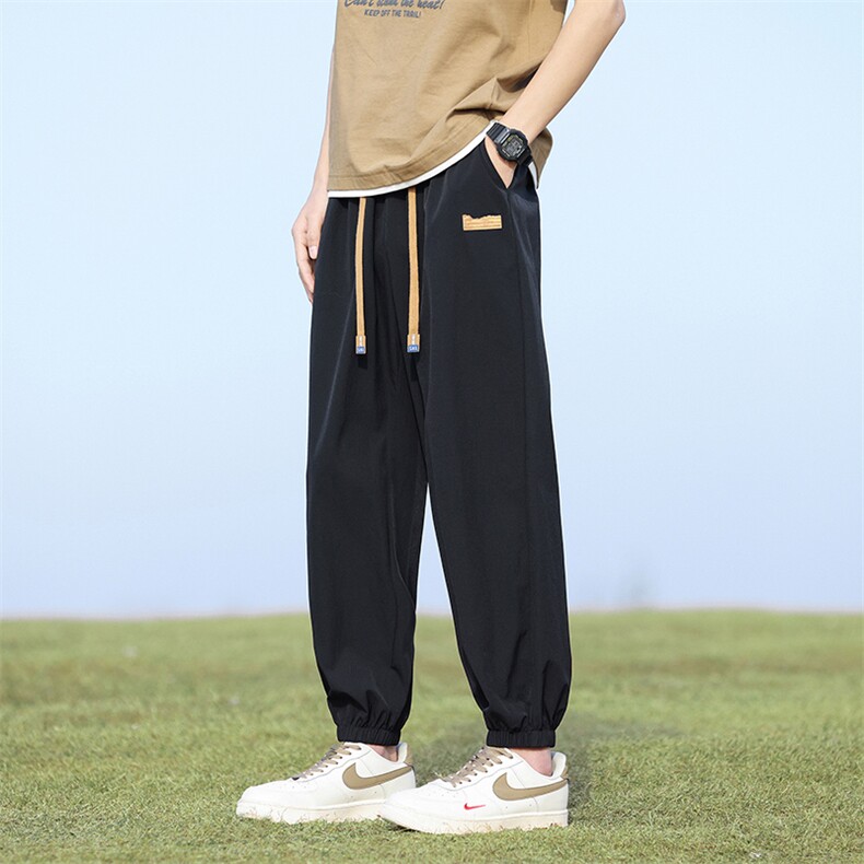 男士束脚薄款休闲长裤29056，男装休闲裤，星座1107