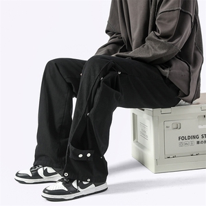 2025春款水洗牛仔裤 全棉B342-K7020-P55控78图片