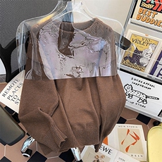 重磅秋冬男女纯色打底针织衫圆领套头半高领毛衣美式复古休闲上衣，男装T恤，电商A486