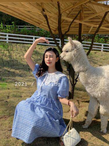 夏装新款连衣裙，女装连衣裙，咔柠