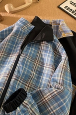两面穿夹克外套光面防水潮牌情侣休闲宽松大码J7221-P62【特价】，男装夹克，电商A007