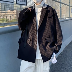 男士秋季新款休闲西装外套CK35P60，男装西服，星座1116-2