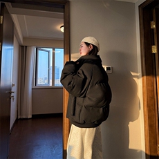 直播现货原版高品质冬季美式帆布皮棉服立体纹理加厚棉衣外套，男装棉衣，电商A486