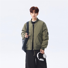 2025新款高品质冬季连帽加绒加厚百搭棉衣棉服外套MY8923-P95，男装棉衣，星座610B-1