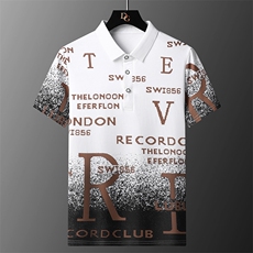 男装短袖T恤2023夏季新款男士翻领POLO衫中年商务休闲体恤上衣服，男装Polo衫，电商B212（原钱塘6029）