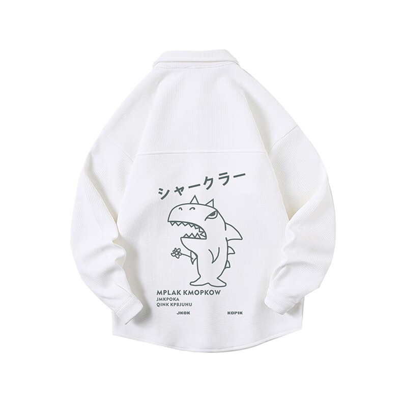 控58加厚加绒衬衫男大码长袖衬衣男外套HC79092-P38加绒款-P48,男装衬衫,电商A040