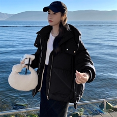 2023冬季纯色90白鸭绒羽绒服B190-82251-P290-K439，女装羽绒服，一九零