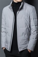X20208钱塘2020-1冬季男士羽绒服连帽高端90白鹅绒P210，男装羽绒服，钱塘207-1