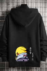 KS21036-P38连帽开衫卫衣男运动外套大码班服网格挂拍，男装卫衣，电商A040A