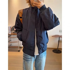 美式加厚飞行员夹克棉衣男款冬季高级感棉服短款立领棒球服，男装夹克，星座506A