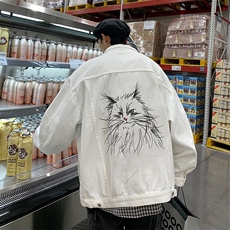 白色男款