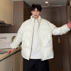 棉衣男韩版潮流冬季新款ins港风休闲百搭棉服外套MF8108P118，男装棉衣，电商B381（原B382）