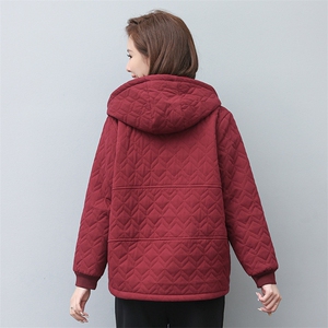 时尚百搭女士棉服外套 宽松显瘦短款加厚保暖上衣 冬季必备单品图片
