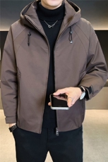 二棉B3538823P1552025红冬季新款保暖夹克棉衣冲锋衣加厚外套，男装夹克，电商B353