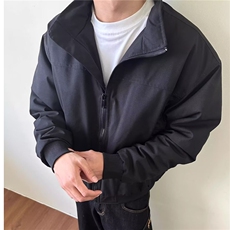 立领哈灵顿飞行夹克棉服男款冬季加厚户外防寒服夹棉外套M59，男装夹克，星座1116A（原606A-3）