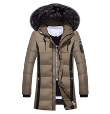 电商B2472021新款中长款男士休闲白鸭绒50绒羽绒服MY69，男装羽绒服，电商B247