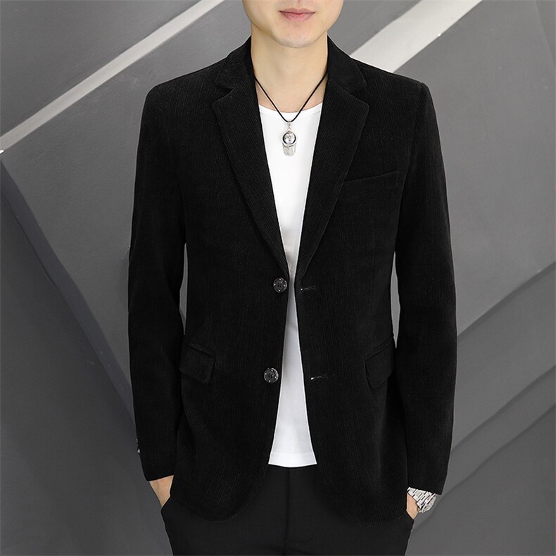 新款春秋帅气休闲韩版时尚潮流修身男士小西服外套-P90,男装西服,星座613B