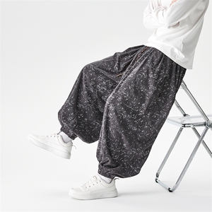 风 秋冬灯芯绒炒色灯笼裤 男休闲裤 xz815-8625p55图片