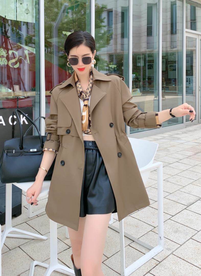 风衣，女装风衣，姚家铺子