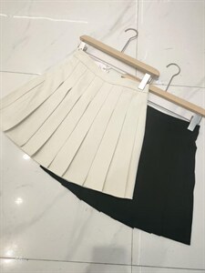 面料半身摆褶裙,其它,时尚姐妹