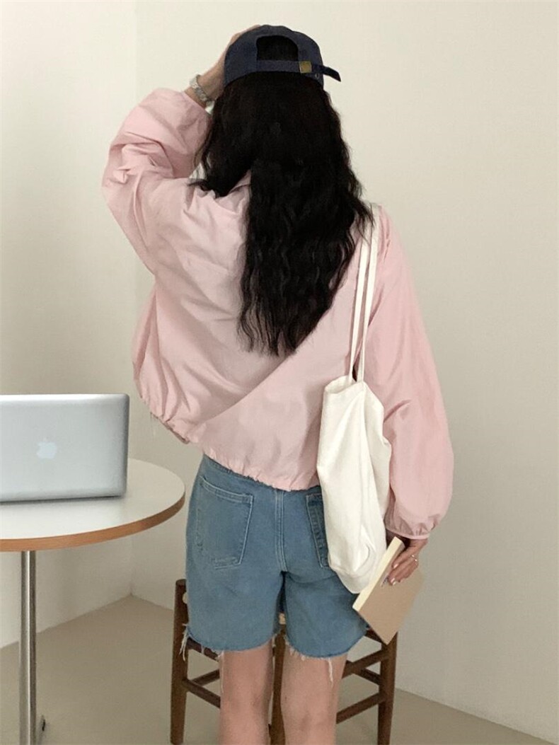 夏季新款防晒外套，其它，三文鱼