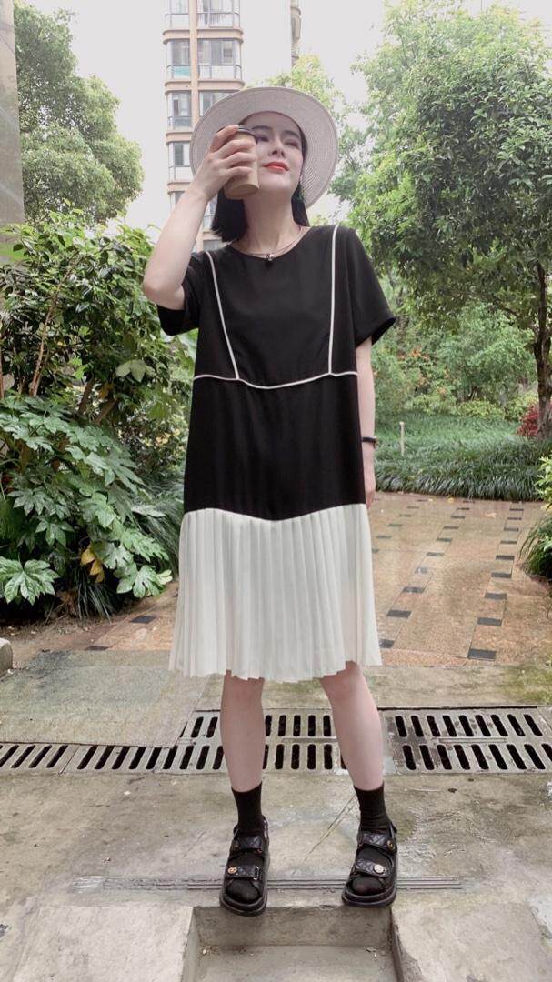 2022夏季新款连衣裙，女装连衣裙，瑟拉·女人缘