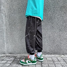 男春夏新款青少年时尚休闲裤K2120P25，男装休闲裤，星座1116-2