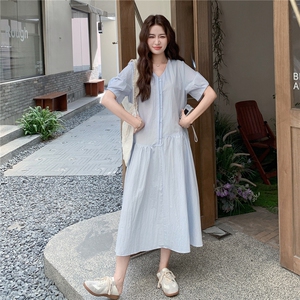 法式连衣裙女2025夏季新款女装图片