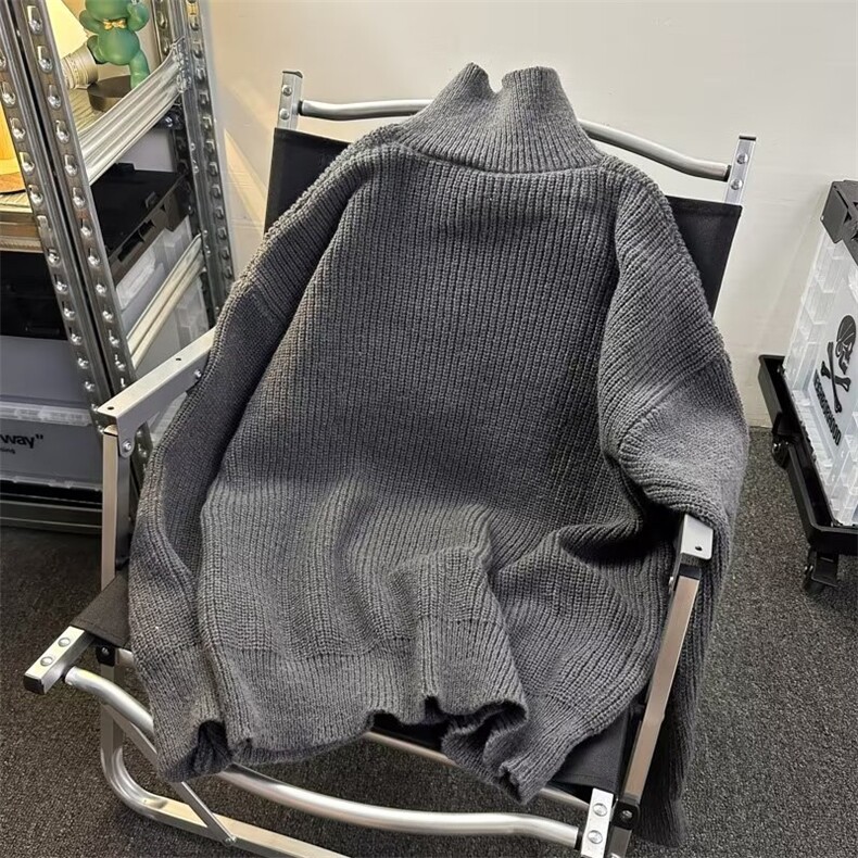 美式毛衣男慵懒风休闲针织衫M756P43,男装针织衫/毛衣,星座1116-2