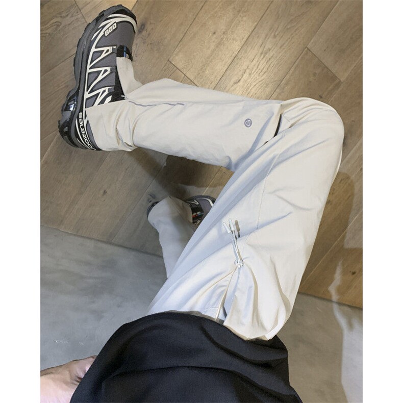 现货自家图机能拉链户外速干工装休闲裤D205特P35,男装工装外套,电商D205