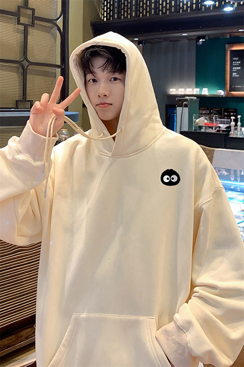 ！连帽圆领卫衣男装港风帽衫男LM192-P35,男装卫衣,电商B367