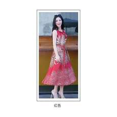 红色