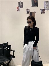 花不规则打底小上衣，其它，Queena PHoebe