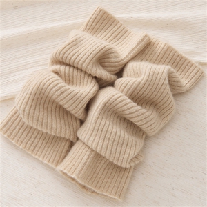 2025秋冬百搭简约舒适长方形围巾，围巾，镁纯羊绒