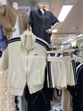 针织拼色套装2225,女装职业装,谷斯(1F)