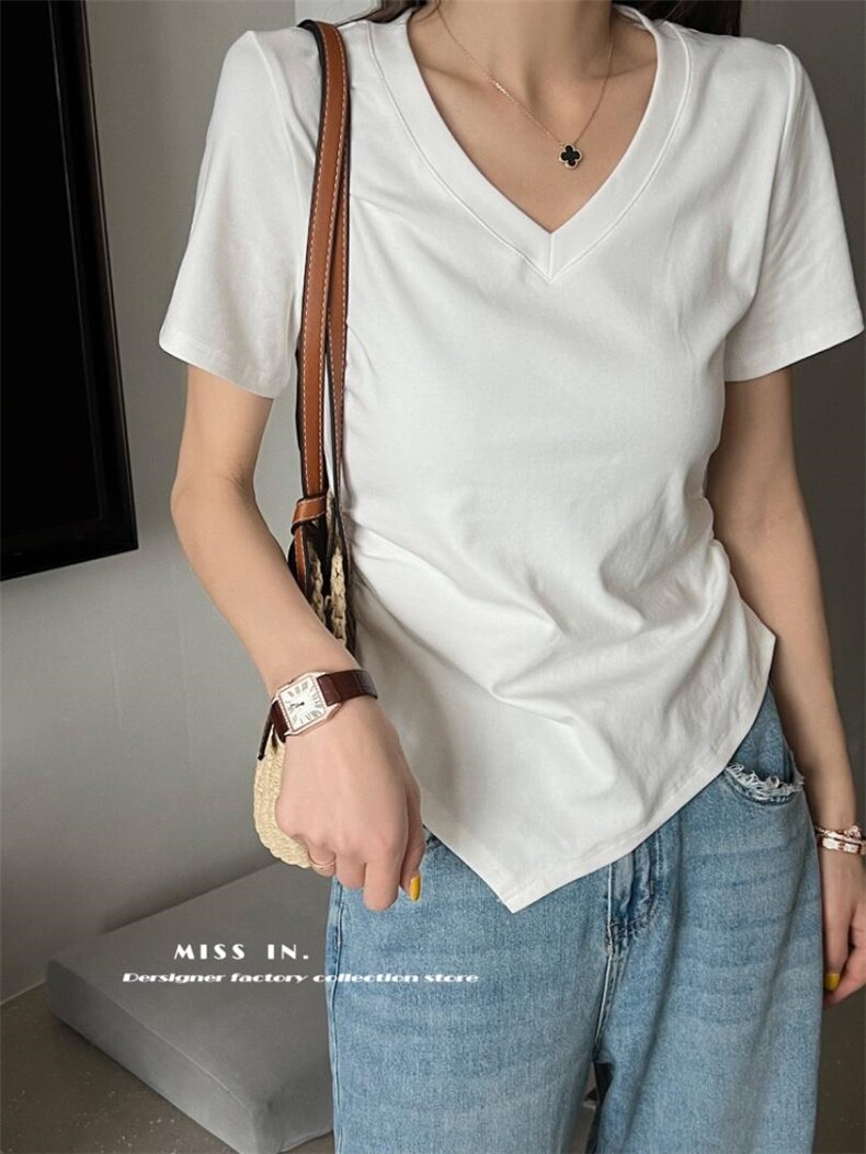 现货设计师款不规则T色彩随心选，其它，蜜思印·金