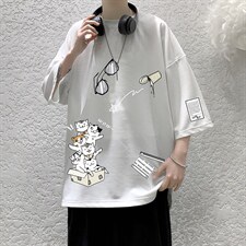 白色