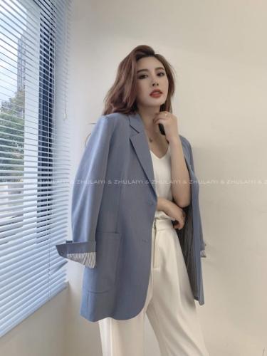 【现货】春季新款通勤小西装,女装西装,主莱依