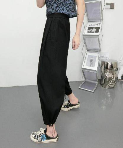 灯笼裤，女装，欧夏丽